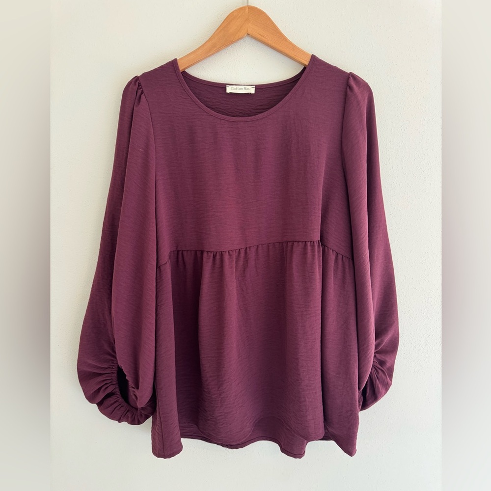 Boutique blouse medium